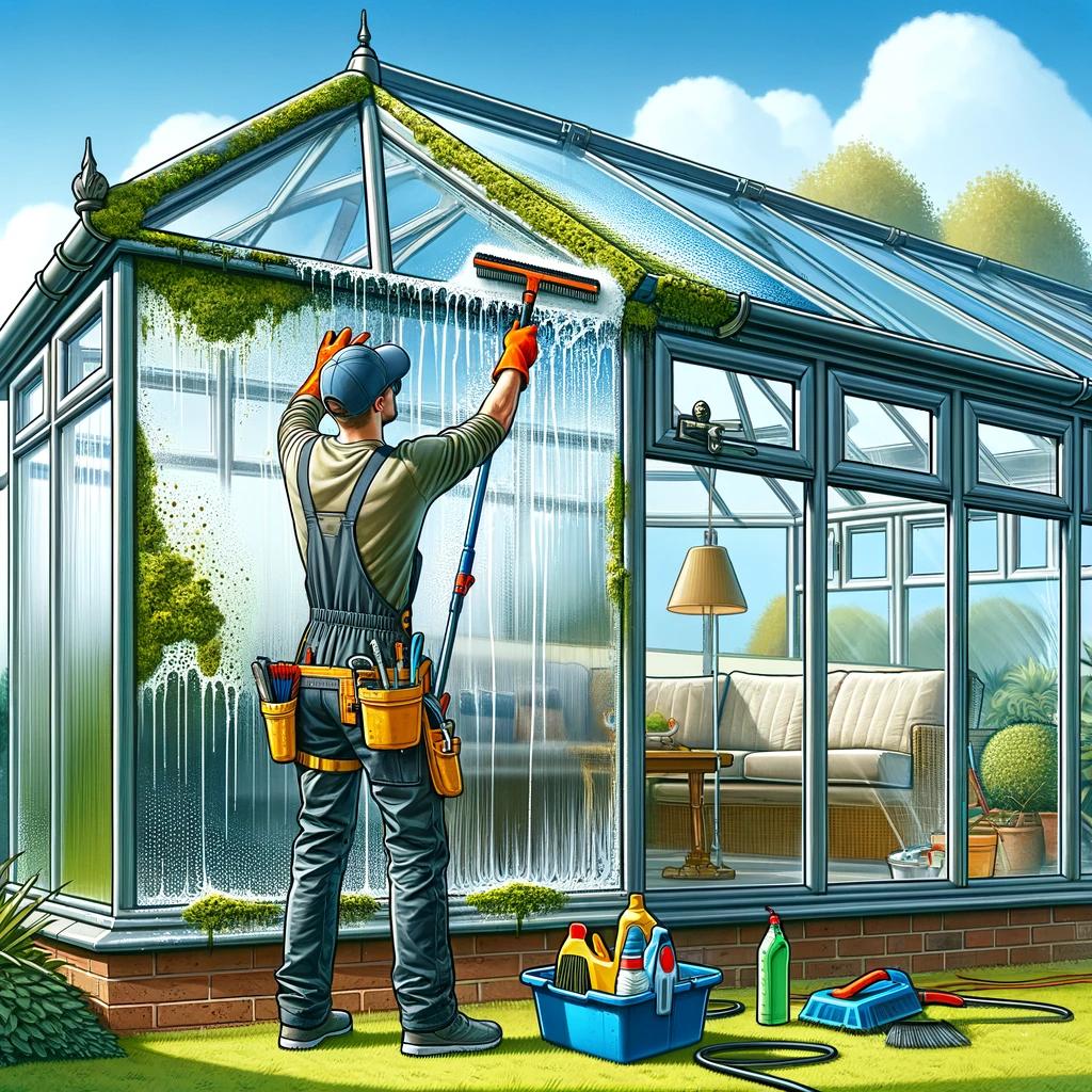 Conservatory Cleaning