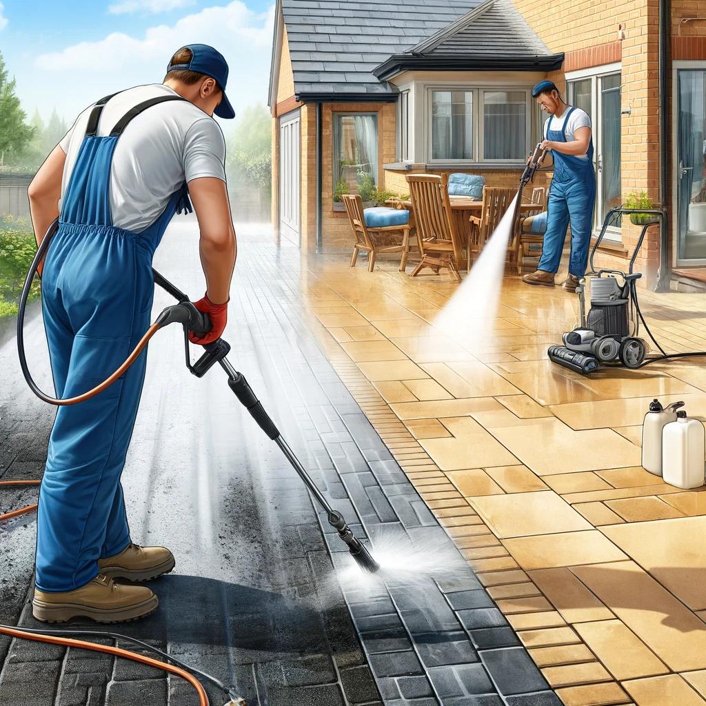 Patio Cleaning